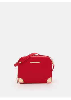 Mohito - Czerwona torebka crossbody - czerwony ze sklepu Mohito w kategorii Listonoszki - zdjęcie 175439294