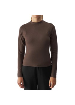 Longsleeve damski 4FWAW24TLONF361 4F ze sklepu SPORT-SHOP.pl w kategorii Bluzki damskie - zdjęcie 175441982