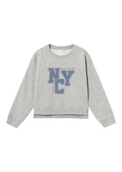 name it Bluza &quot;Olakso&quot; w kolorze szarym ze sklepu Limango Polska w kategorii Bluzy dziewczęce - zdjęcie 175442661
