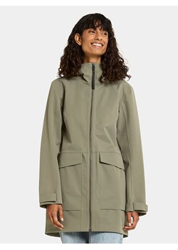 Didriksons Parka softshellowa &quot;Fredrika&quot; w kolorze khaki ze sklepu Limango Polska w kategorii Kurtki damskie - zdjęcie 175442730