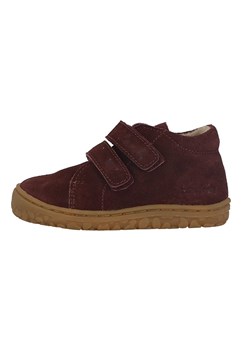 Lurchi Skórzane buty &quot;Noriko&quot; w kolorze czerwonym do chodzenia na boso ze sklepu Limango Polska w kategorii Buty zimowe dziecięce - zdjęcie 175443312