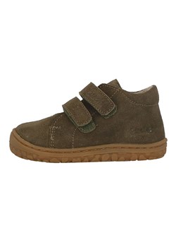 Lurchi Skórzane buty &quot;Noriko&quot; w kolorze khaki do chodzenia na boso ze sklepu Limango Polska w kategorii Buty zimowe dziecięce - zdjęcie 175443324