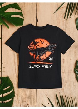 Sinsay - Koszulka Jurassic World - czarny ze sklepu Sinsay w kategorii T-shirty chłopięce - zdjęcie 175446004