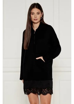 Pinko Wełniana sukienka NERO | z dodatkiem kaszmiru ze sklepu Gomez Fashion Store w kategorii Sukienki - zdjęcie 175449370