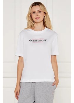 Guess Jeans T-shirt | Oversize fit ze sklepu Gomez Fashion Store w kategorii Bluzki damskie - zdjęcie 175449420