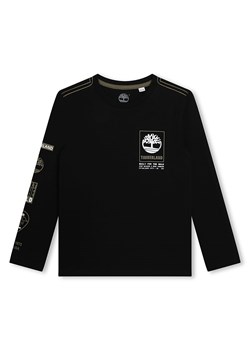 Timberland Koszulka w kolorze czarnym ze sklepu Limango Polska w kategorii T-shirty chłopięce - zdjęcie 175450233