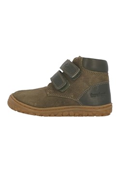 Lurchi Skórzane buty &quot;Nino&quot; w kolorze khaki do chodzenia na boso ze sklepu Limango Polska w kategorii Buty zimowe dziecięce - zdjęcie 175450780