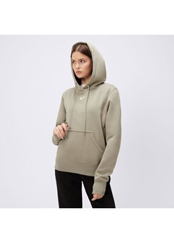 nike bluza z kapturem w nsw phnx flc std hoodie hf6839-320 ze sklepu 50style.pl w kategorii Bluzy damskie - zdjęcie 175451050