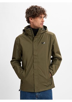 Helly Hansen Męskie kurtki przejściowe Mężczyźni Sztuczne włókno khaki jednolity ze sklepu vangraaf w kategorii Kurtki męskie - zdjęcie 175451323