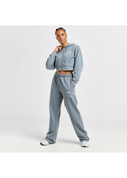 HOODRICH SPODNIE EQUATE WIDE LEG GRY ze sklepu JD Sports  w kategorii Spodnie damskie - zdjęcie 175452134