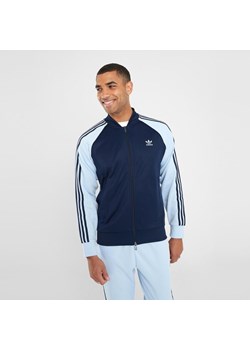 ADIDAS BLUZA ROZPINANA SSTT SEMI BLU ze sklepu JD Sports  w kategorii Bluzy męskie - zdjęcie 175452200