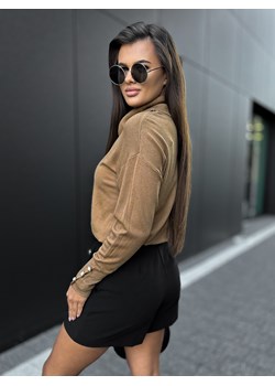 sweter sines karmelowy one size ze sklepu UBRA w kategorii Swetry damskie - zdjęcie 175452272