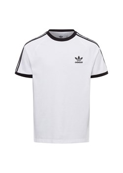 adidas Originals Koszulka męska Mężczyźni Bawełna biały jednolity ze sklepu vangraaf w kategorii T-shirty męskie - zdjęcie 175452430