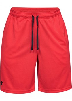 Męskie szorty treningowe UNDER ARMOUR Tech Mesh Shorts - czerwone ze sklepu Sportstylestory.com w kategorii Spodenki męskie - zdjęcie 175452680