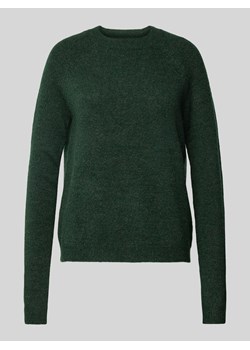 Sweter z dzianiny o kroju regular fit z raglanowymi rękawami model ‘JULIANA’ ze sklepu Peek&Cloppenburg  w kategorii Swetry damskie - zdjęcie 175454281