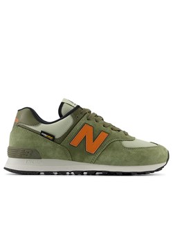 Buty New Balance U574SOC - zielone ze sklepu streetstyle24.pl w kategorii Buty sportowe męskie - zdjęcie 175454342