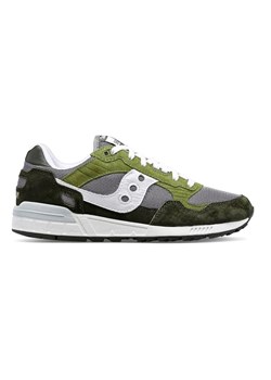 Saucony Skórzane sneakersy &quot;Shadow 5000&quot; w kolorze oliwkowo-szaro-zielonym ze sklepu Limango Polska w kategorii Buty sportowe męskie - zdjęcie 175454420