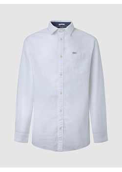 Pepe Jeans Koszula - Regular fit - w kolorze białym ze sklepu Limango Polska w kategorii Koszule męskie - zdjęcie 175454433