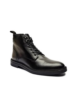 BOSS BLACK Skórzane buty wysokie Calev ze sklepu Gomez Fashion Store w kategorii Buty zimowe męskie - zdjęcie 175455764