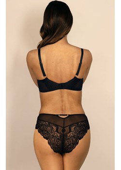 Figi damskie tangi koronkowe czarne Marisa C511, Kolor czarny, Rozmiar L, Ewa Bien ze sklepu Intymna w kategorii Majtki damskie - zdjęcie 175456053