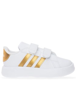 Buty adidas Grand Court 2.0 CF IG6586 - białe ze sklepu streetstyle24.pl w kategorii Buty sportowe dziecięce - zdjęcie 175457212