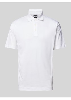 Koszulka polo o kroju slim fit z krótką listwą guzikową ze sklepu Peek&Cloppenburg  w kategorii T-shirty męskie - zdjęcie 175457490