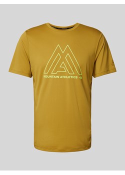 T-shirt z nadrukiem z logo ze sklepu Peek&Cloppenburg  w kategorii T-shirty męskie - zdjęcie 175457534