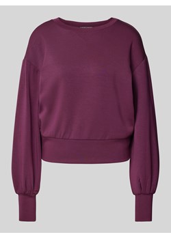 Sweter z dzianiny z prążkowanymi wykończeniami ze sklepu Peek&Cloppenburg  w kategorii Swetry damskie - zdjęcie 175457553