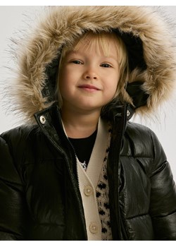 Reserved - Kurtka z połyskującego materiału - czarny ze sklepu Reserved w kategorii Kurtki dziewczęce - zdjęcie 175458131