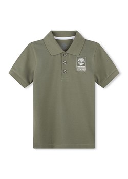 Timberland Koszulka polo w kolorze khaki ze sklepu Limango Polska w kategorii T-shirty chłopięce - zdjęcie 175458553