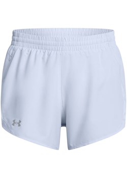 Under Armour Szorty &quot;Fly By&quot; w kolorze błękitnym do biegania ze sklepu Limango Polska w kategorii Szorty - zdjęcie 175458722