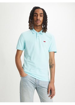 Levi´s Koszulka polo w kolorze błękitnym ze sklepu Limango Polska w kategorii T-shirty męskie - zdjęcie 175459134