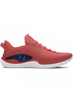 Męskie buty treningowe Under Armour UA Flow Dynamic Intlknt - czerwone ze sklepu Sportstylestory.com w kategorii Buty sportowe męskie - zdjęcie 175459343