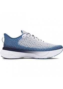 Męskie buty do biegania Under Armour UA Infinite - niebieskie ze sklepu Sportstylestory.com w kategorii Buty sportowe męskie - zdjęcie 175459363