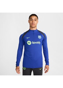 Męska treningowa koszulka piłkarska Nike Dri-FIT FC Barcelona Strike (wersja trzecia) - Niebieski ze sklepu Nike poland w kategorii T-shirty męskie - zdjęcie 175459370