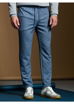 Sinsay - Spodnie jogger slim fit - granatowy ze sklepu Sinsay w kategorii Spodnie męskie - zdjęcie 175466110