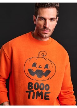 Sinsay - Bluza Halloween - pomarańczowy ze sklepu Sinsay w kategorii Bluzy męskie - zdjęcie 175466124