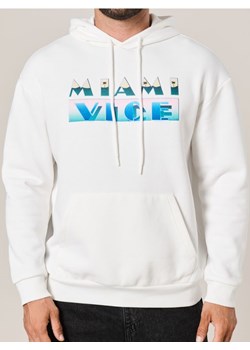 Sinsay - Bluza Miami Vice - kremowy ze sklepu Sinsay w kategorii Bluzy męskie - zdjęcie 175466152