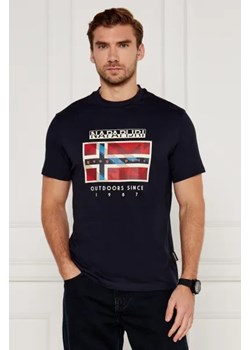 Napapijri T-shirt | Regular Fit ze sklepu Gomez Fashion Store w kategorii T-shirty męskie - zdjęcie 175468240