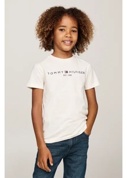 Tommy Hilfiger T-shirt | Regular Fit ze sklepu Gomez Fashion Store w kategorii T-shirty chłopięce - zdjęcie 175468281