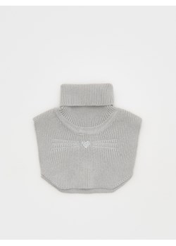 Reserved - Komin z golfem - ciemnoszary ze sklepu Reserved w kategorii Szaliki dziecięce - zdjęcie 175469133