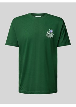 T-shirt z okrągłym dekoltem ze sklepu Peek&Cloppenburg  w kategorii T-shirty męskie - zdjęcie 175470731