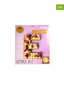 Ard'time Szablony (26 szt.) w kolorze białym do ciast - dł. 28 cm ze sklepu Limango Polska w kategorii Akcesoria do pieczenia - zdjęcie 175471512