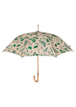 PERLETTI Parasol w kolorze beżowo-zielonym - Ø 102 cm ze sklepu Limango Polska w kategorii Parasole - zdjęcie 175471560