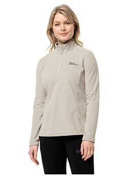 Jack Wolfskin Bluza polarowa &quot;Taununs&quot; w kolorze kremowym ze sklepu Limango Polska w kategorii Bluzy damskie - zdjęcie 175472264