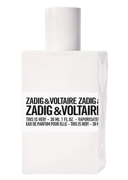 Zadig&amp;Voltaire This is Her - EDP - 30 ml ze sklepu Limango Polska w kategorii Perfumy damskie - zdjęcie 175472470