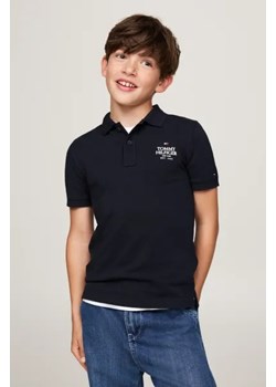 Tommy Hilfiger Polo | Regular Fit ze sklepu Gomez Fashion Store w kategorii T-shirty chłopięce - zdjęcie 175475213