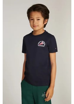 Tommy Hilfiger T-shirt | Regular Fit ze sklepu Gomez Fashion Store w kategorii T-shirty chłopięce - zdjęcie 175475263