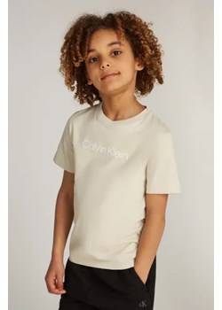 CALVIN KLEIN JEANS T-shirt | Regular Fit ze sklepu Gomez Fashion Store w kategorii T-shirty chłopięce - zdjęcie 175475341