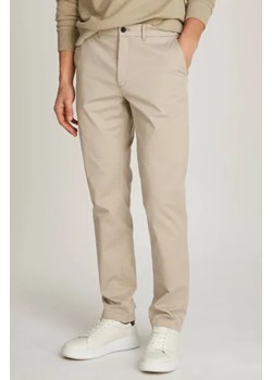 Calvin Klein Spodnie chino MODERN TWILL | Slim Fit ze sklepu Gomez Fashion Store w kategorii Spodnie męskie - zdjęcie 175475370